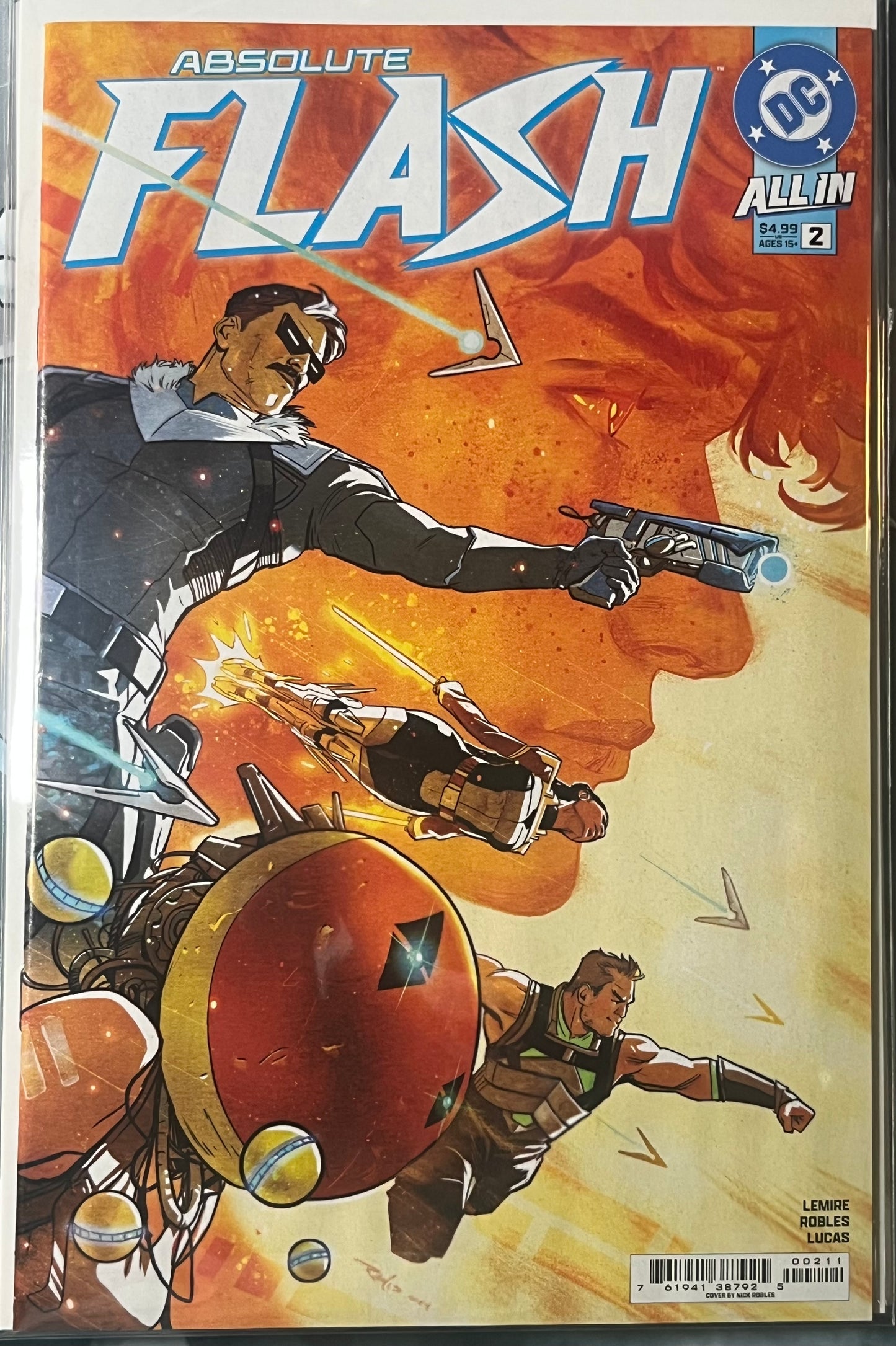 Absolute Flash #2A