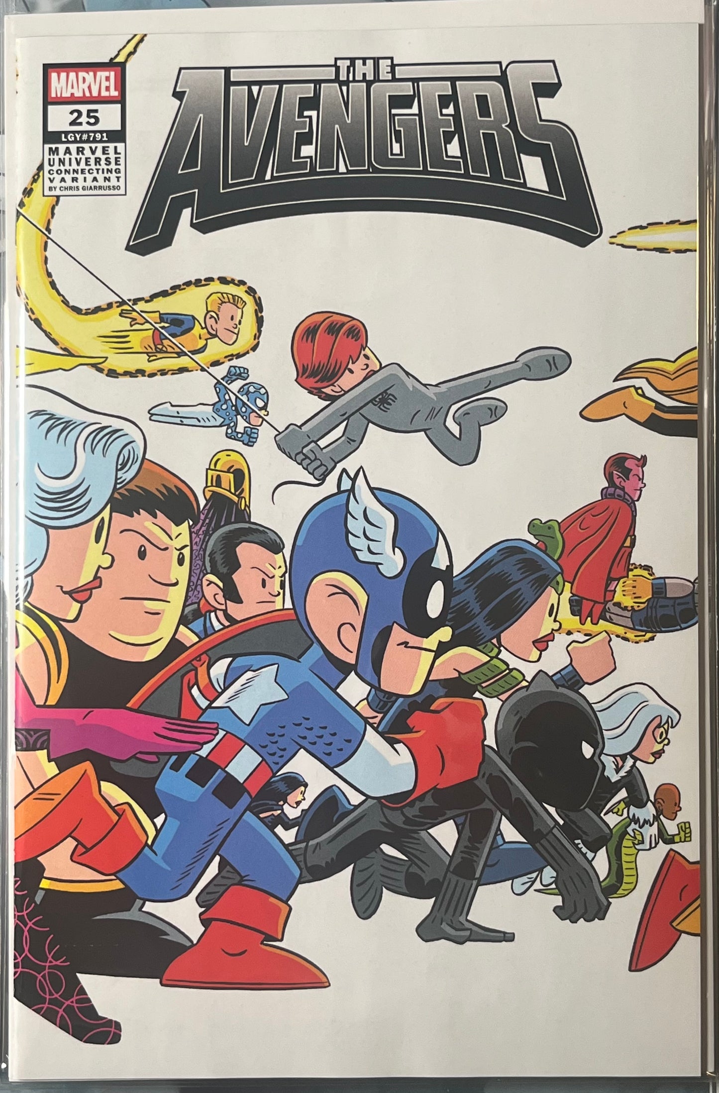 The Avengers #25D