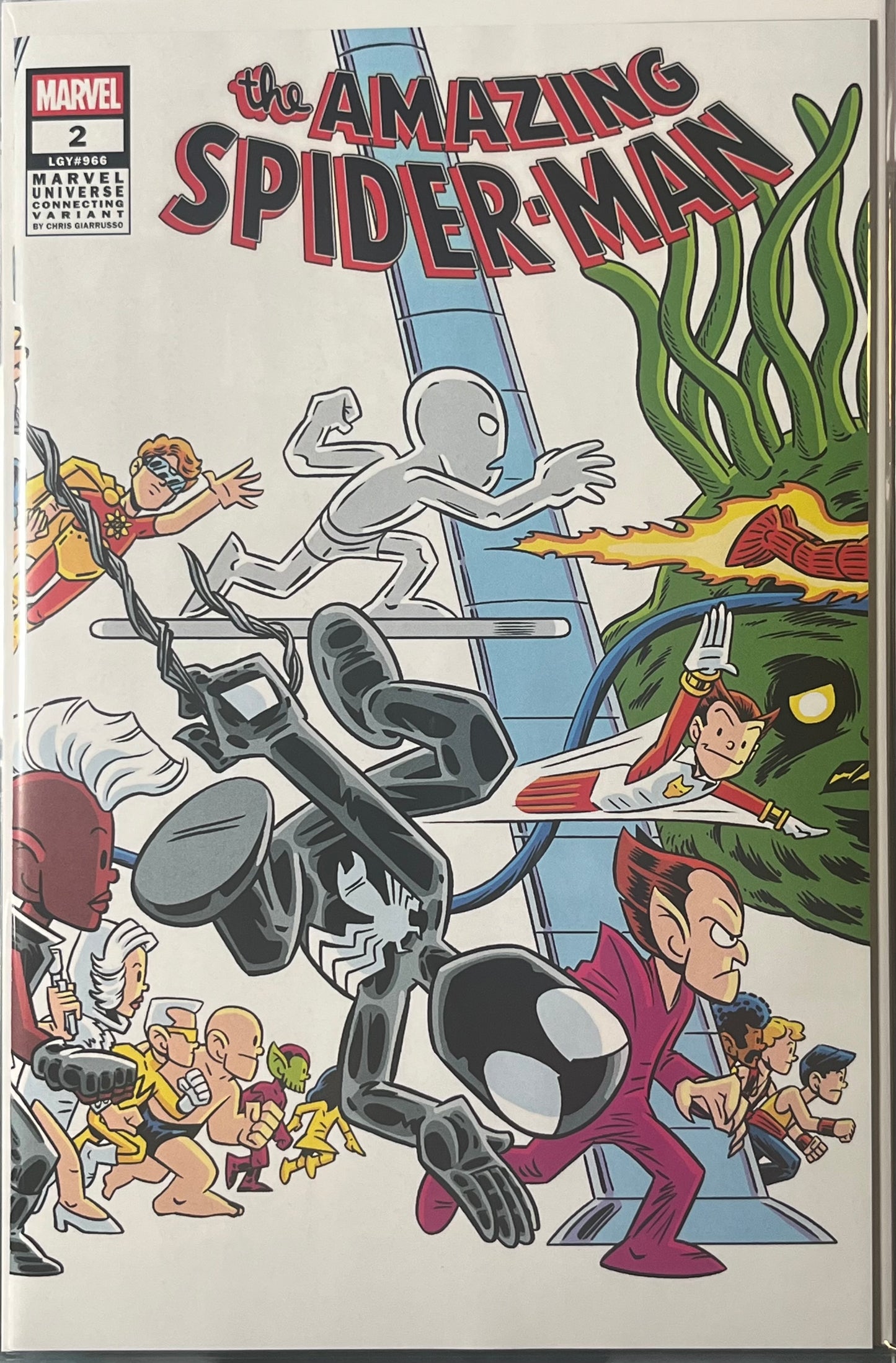 The Amazing Spider-Man #2C