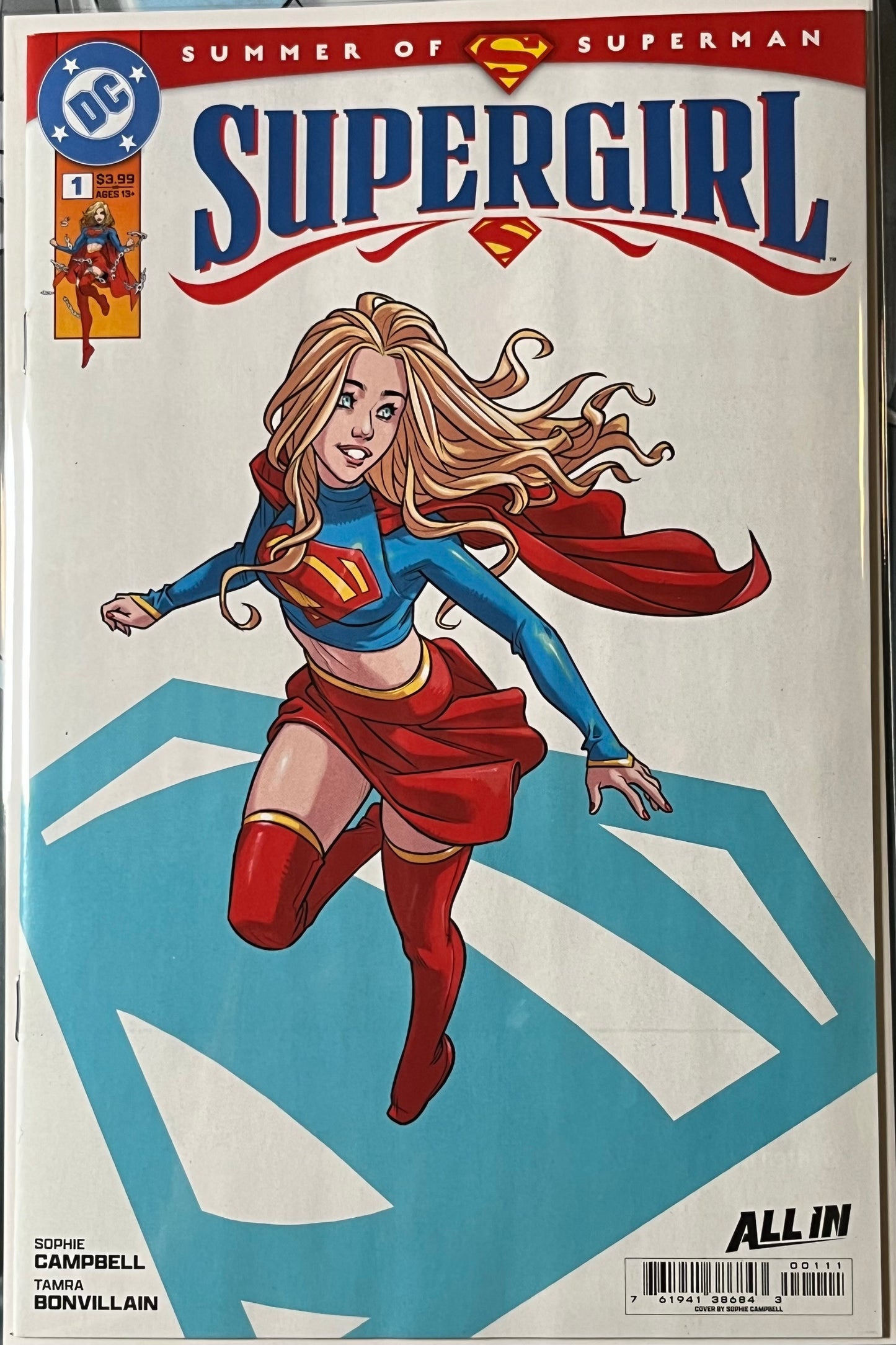Supergirl #1A