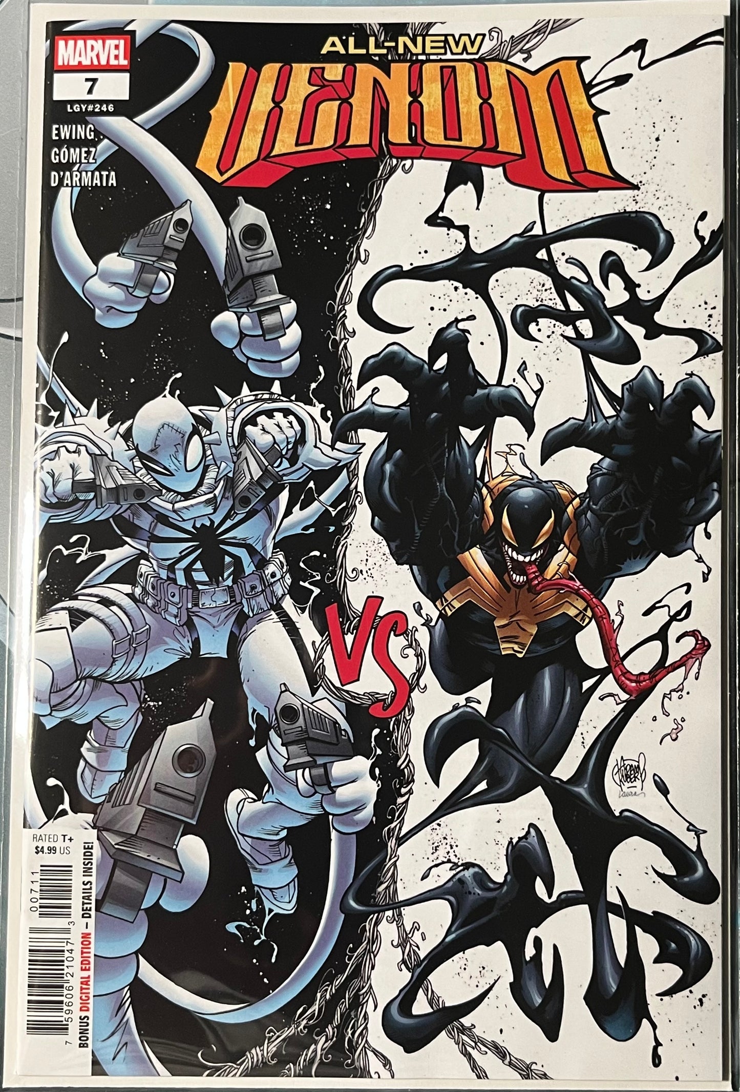 All-New Venom #7A