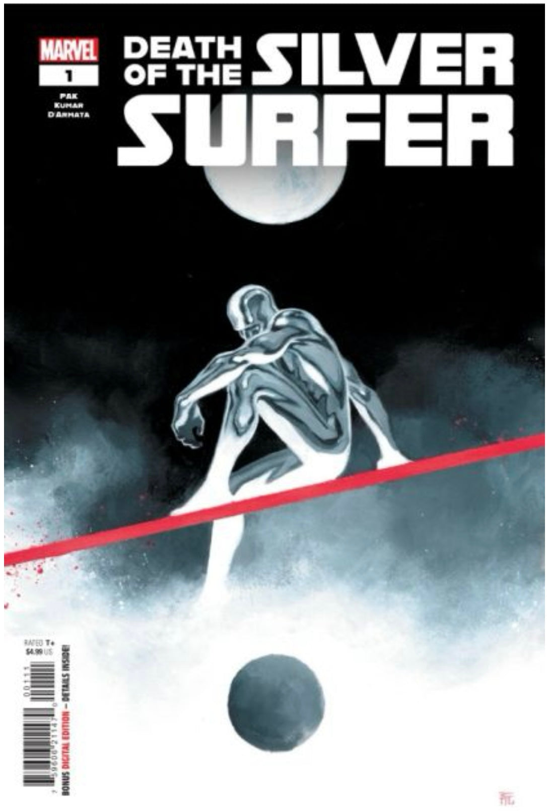Death of the Silver Surfer #1A