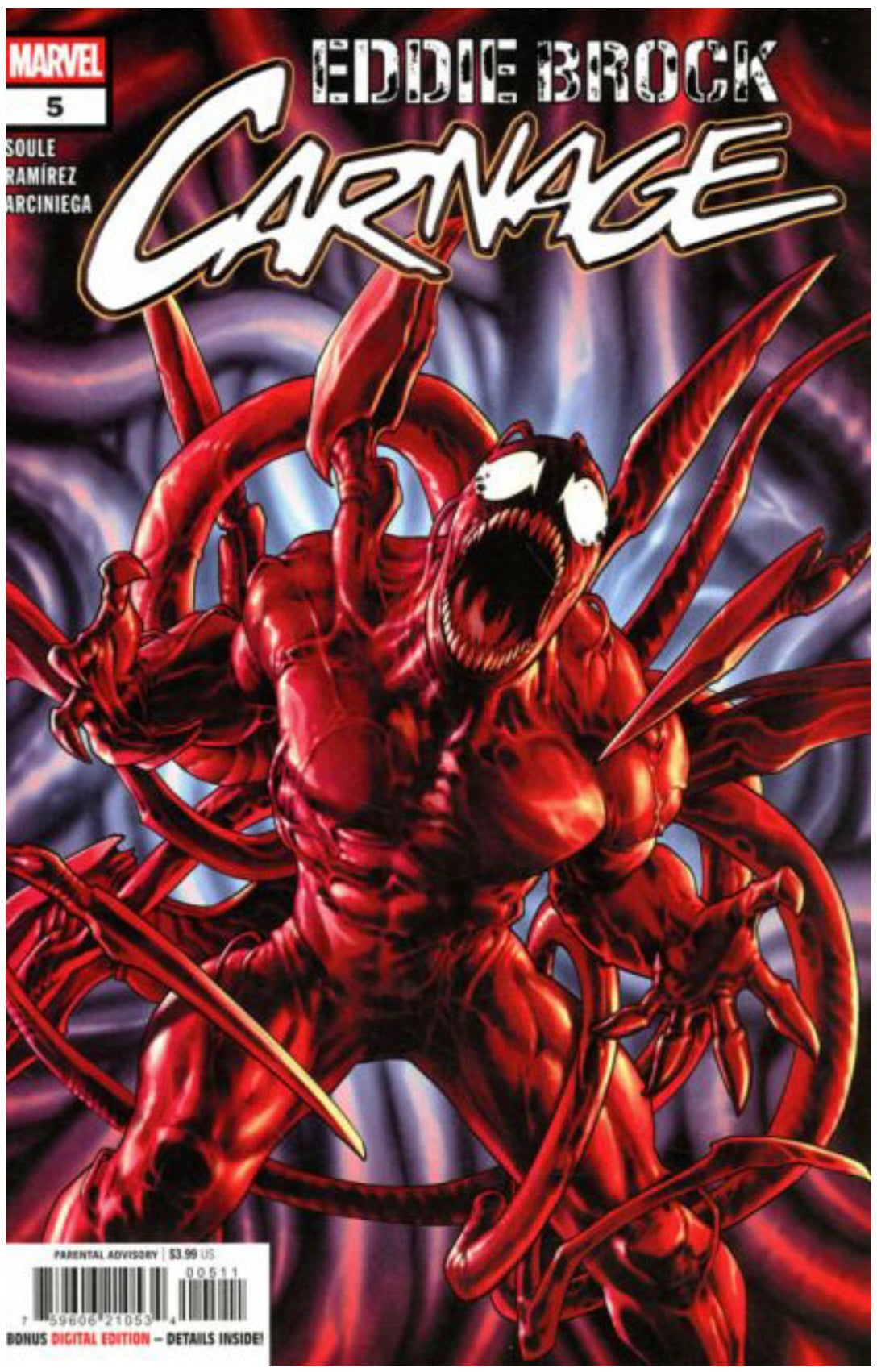 Eddie Brock: Carnage #5A