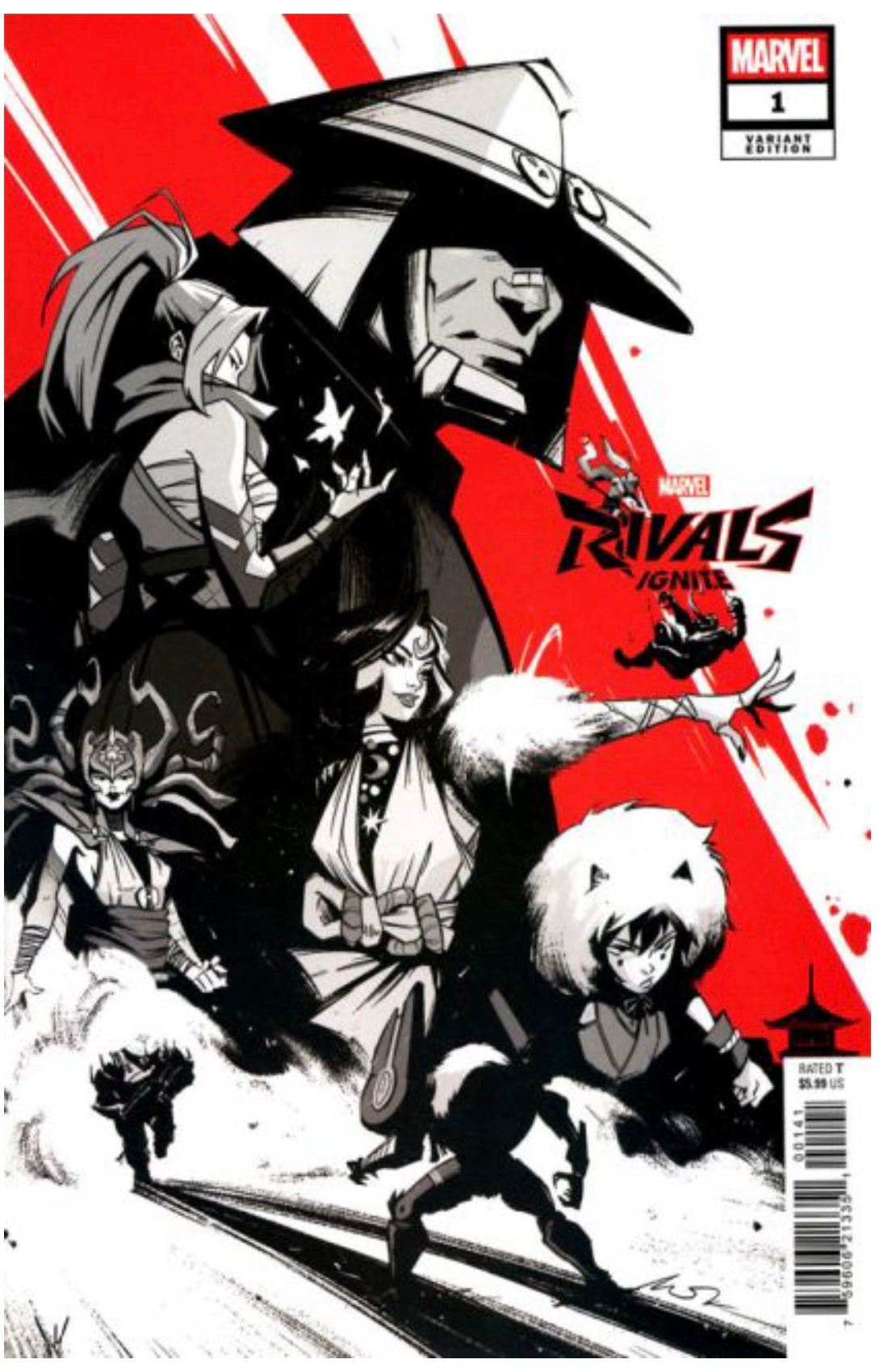 Marvel Rivals: Ignite #1D
