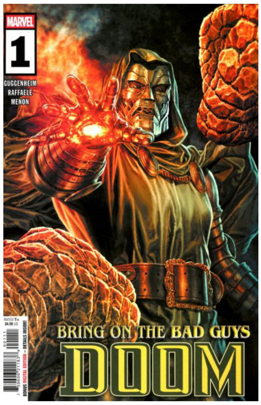 Bring on the Bad Guys: Doom #1A