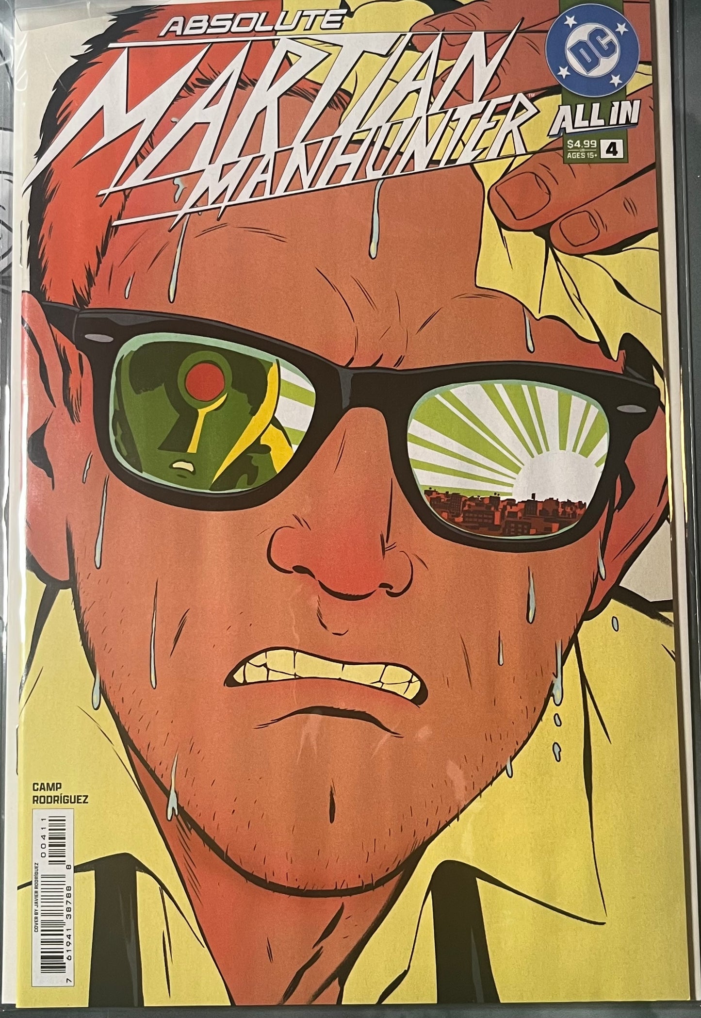 Absolute Martian Manhunter #4A