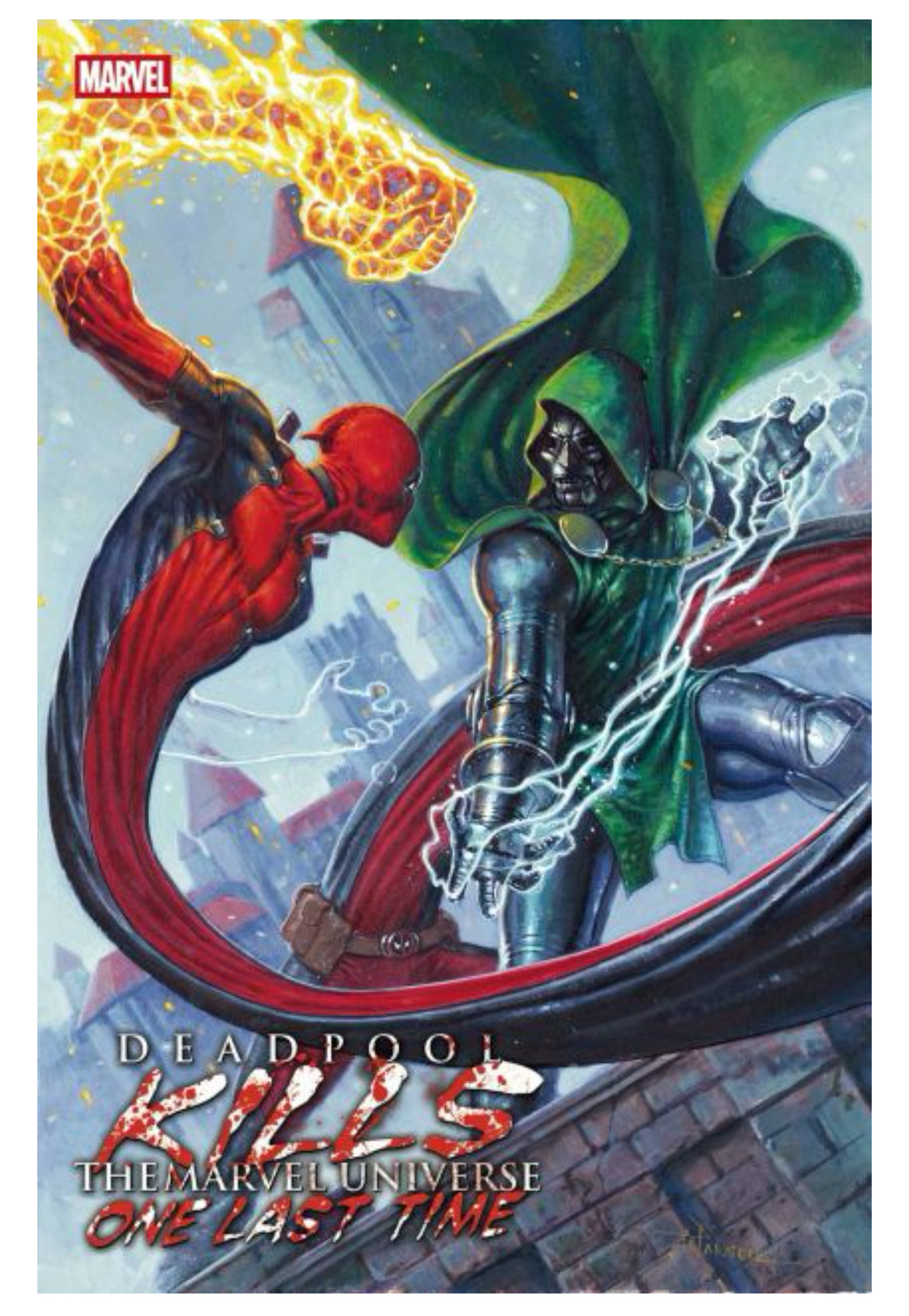 Deadpool Kills the Marvel Universe One Last Time #4A