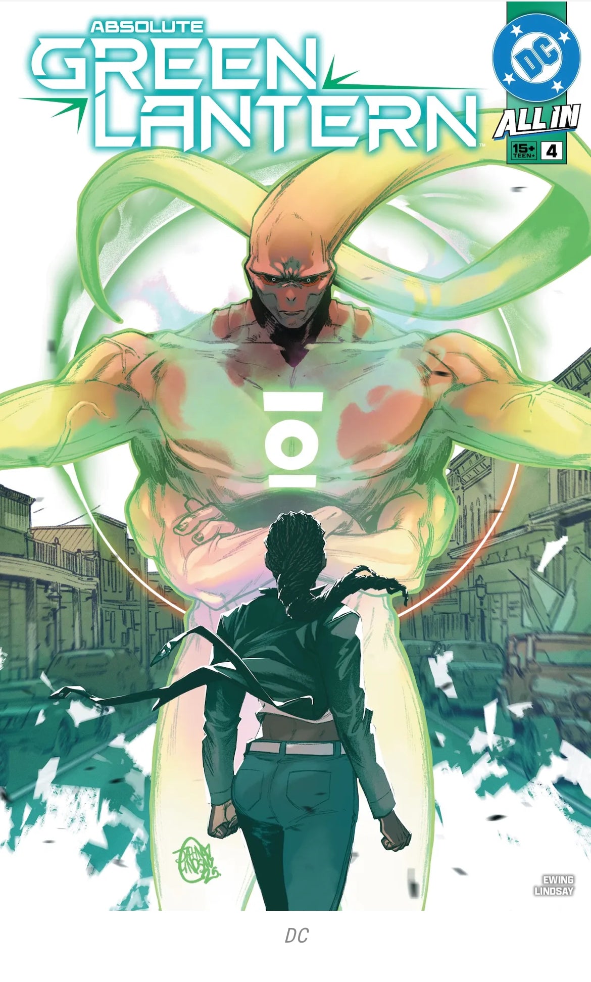 Absolute Green Lantern #4A