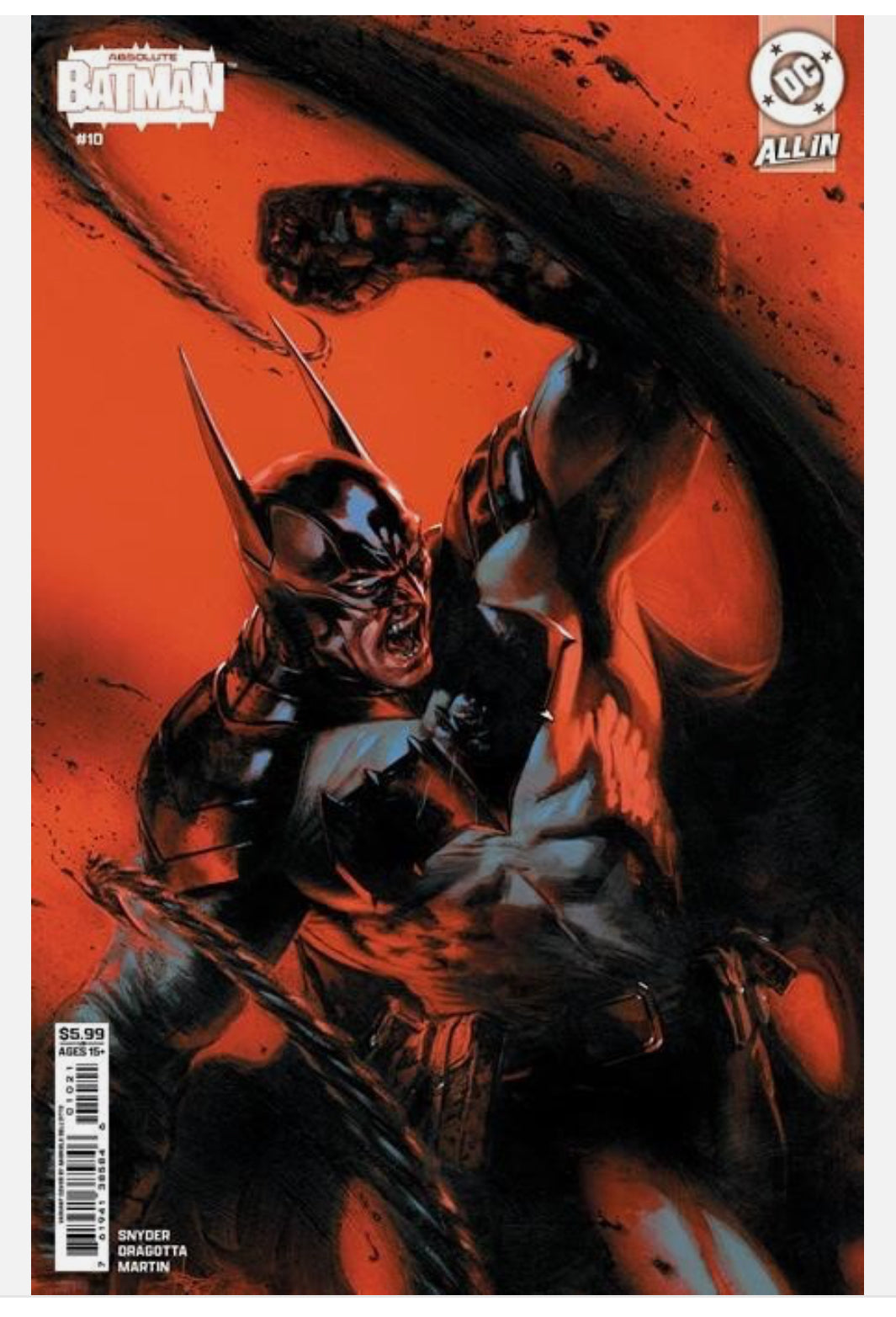 Absolute Batman #10B