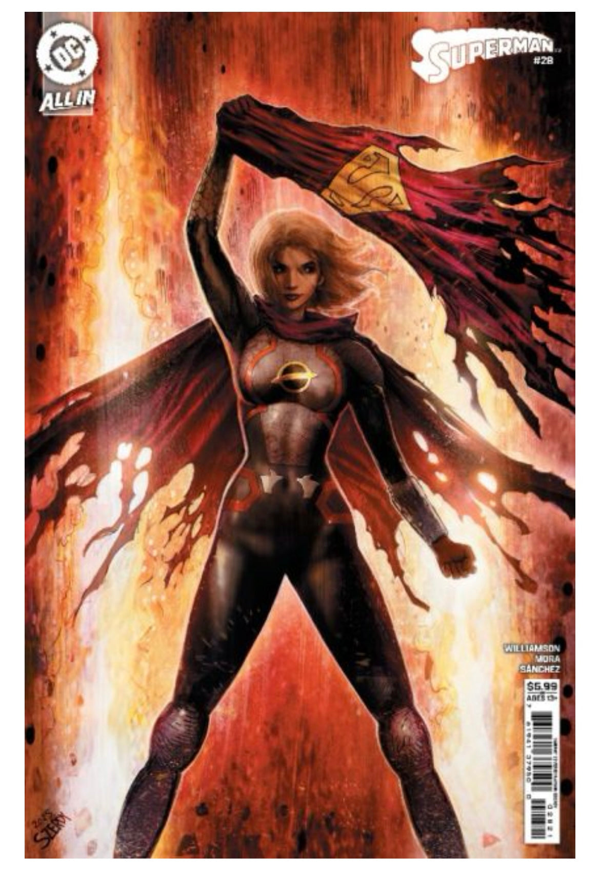 Superman, Vol. 6 #28B