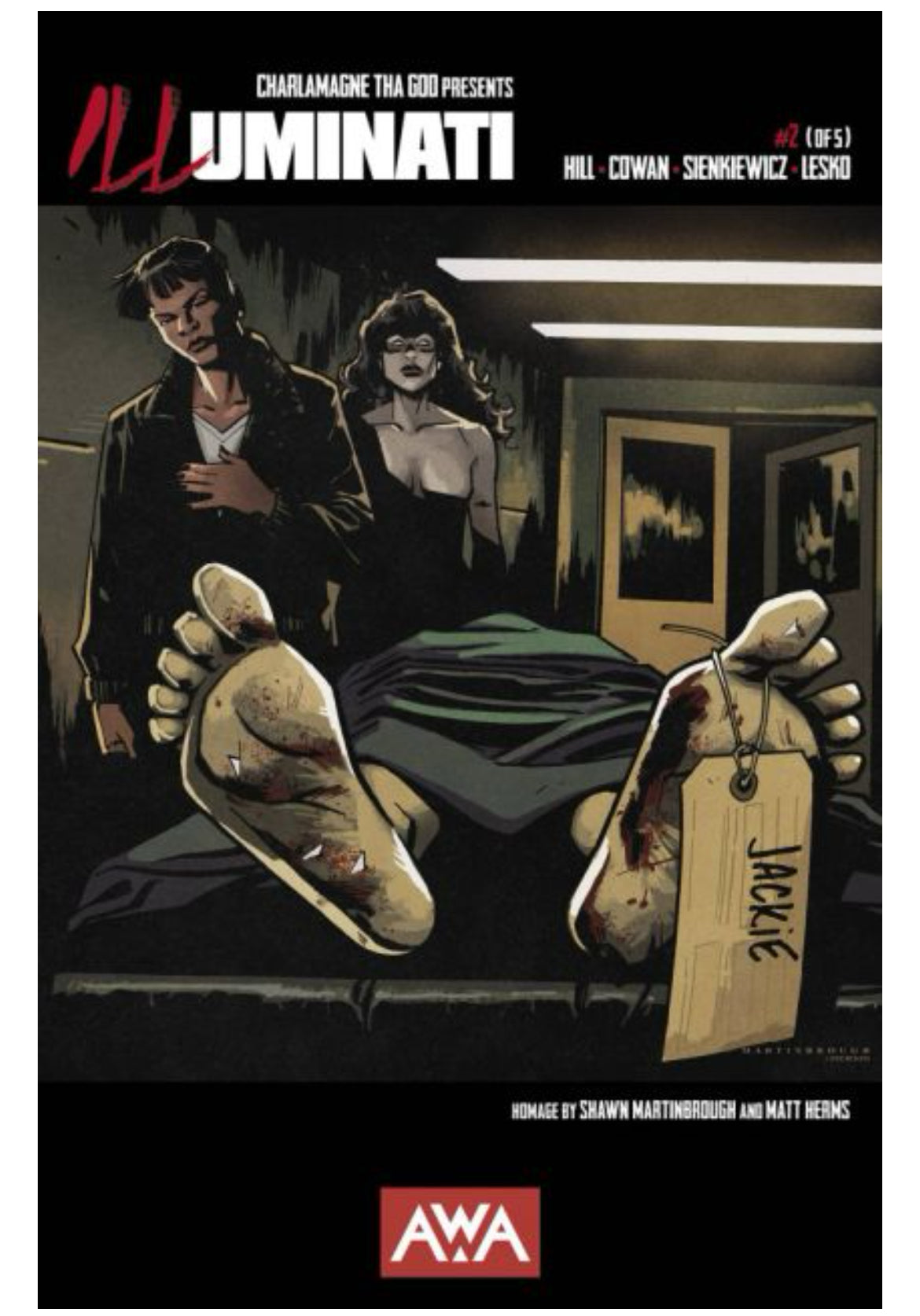 Illuminati (AWA Studios) #2