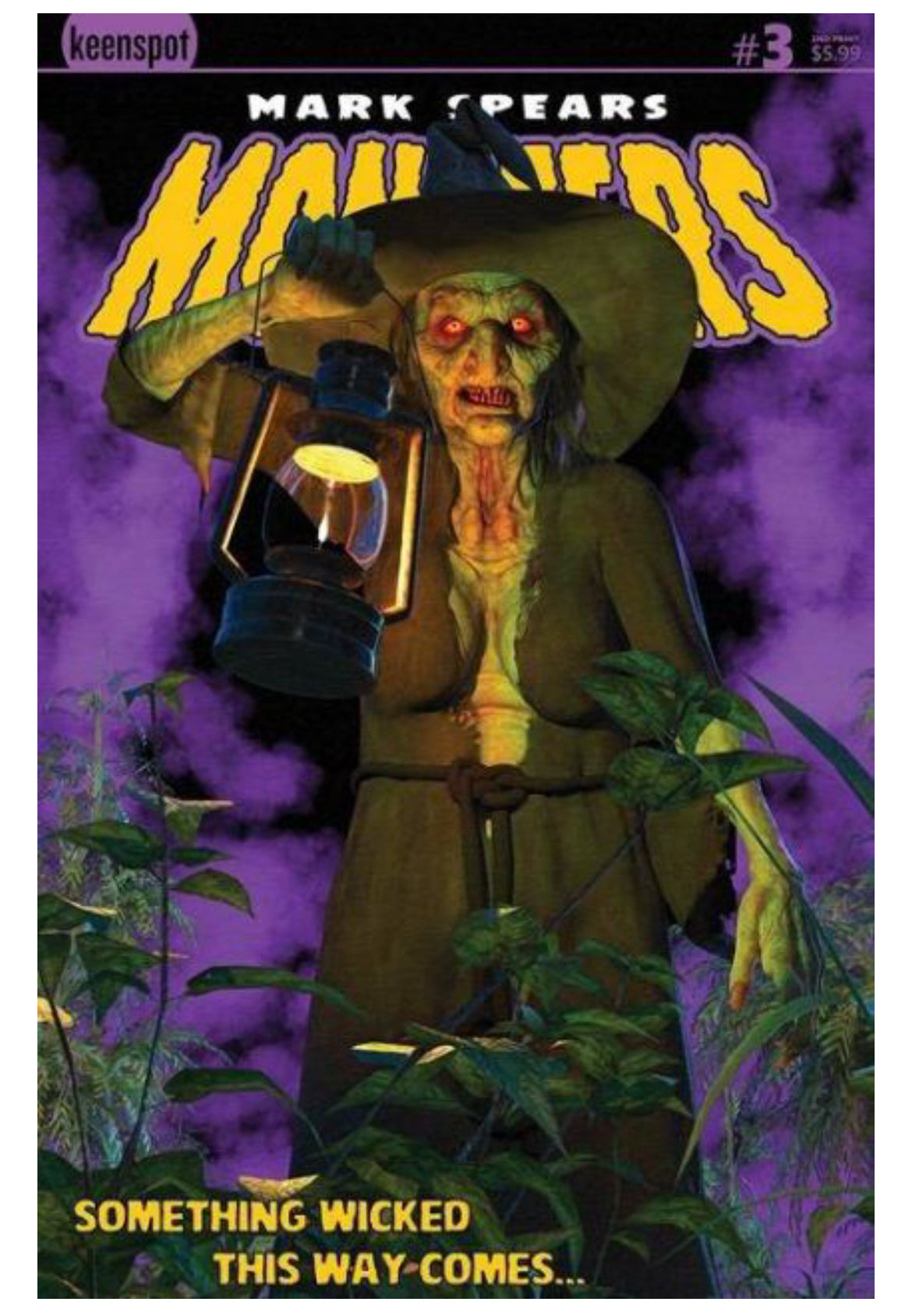 Mark Spears Monsters #3T (2nd printing)