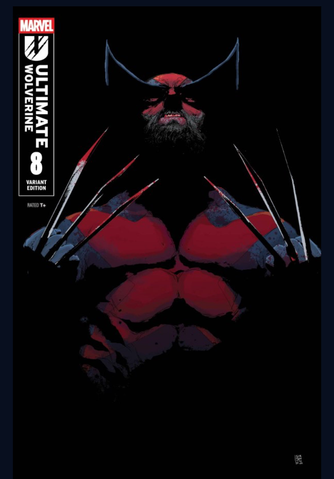 Ultimate Wolverine #8B