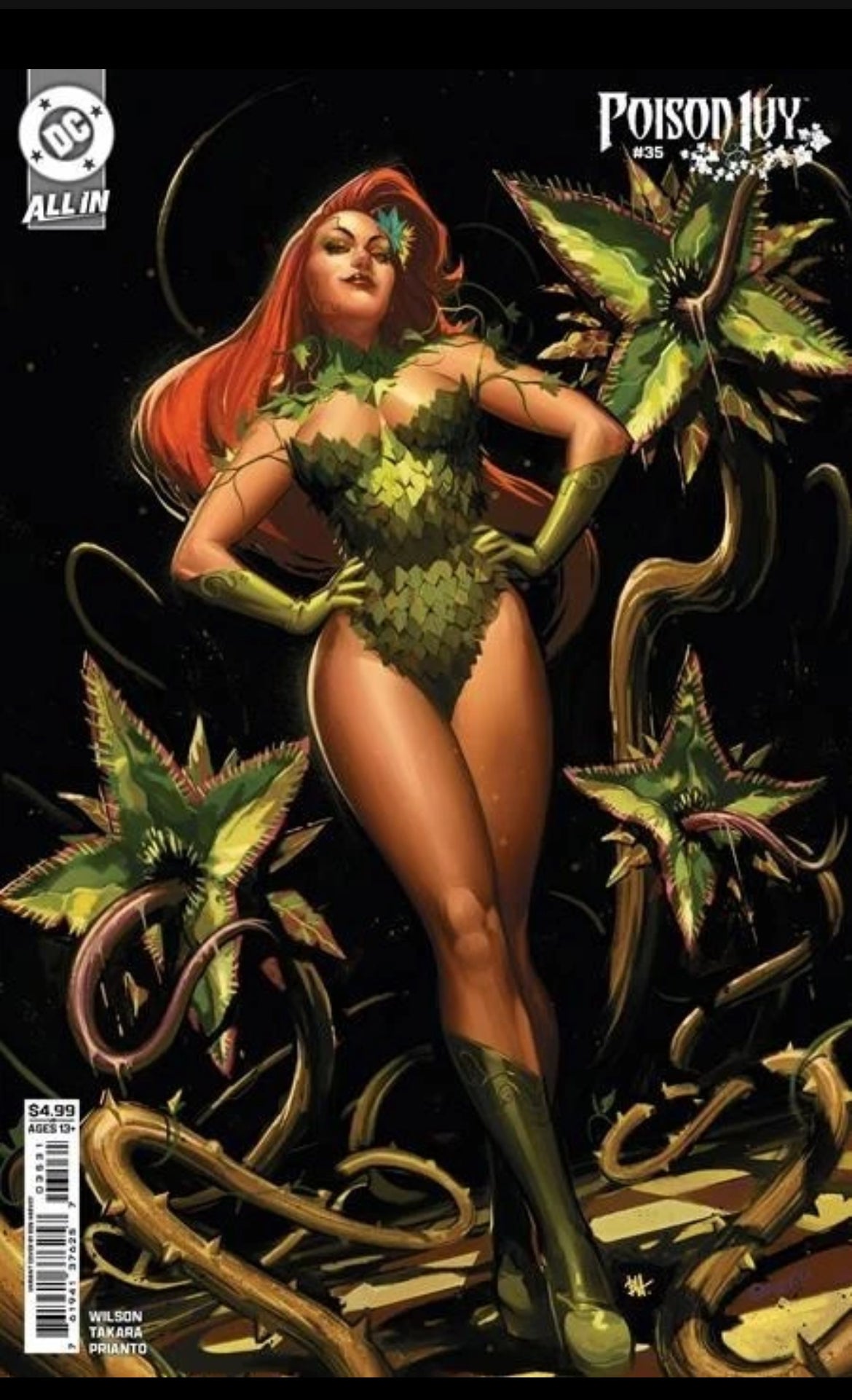 Poison Ivy, Vol. 1 #35C