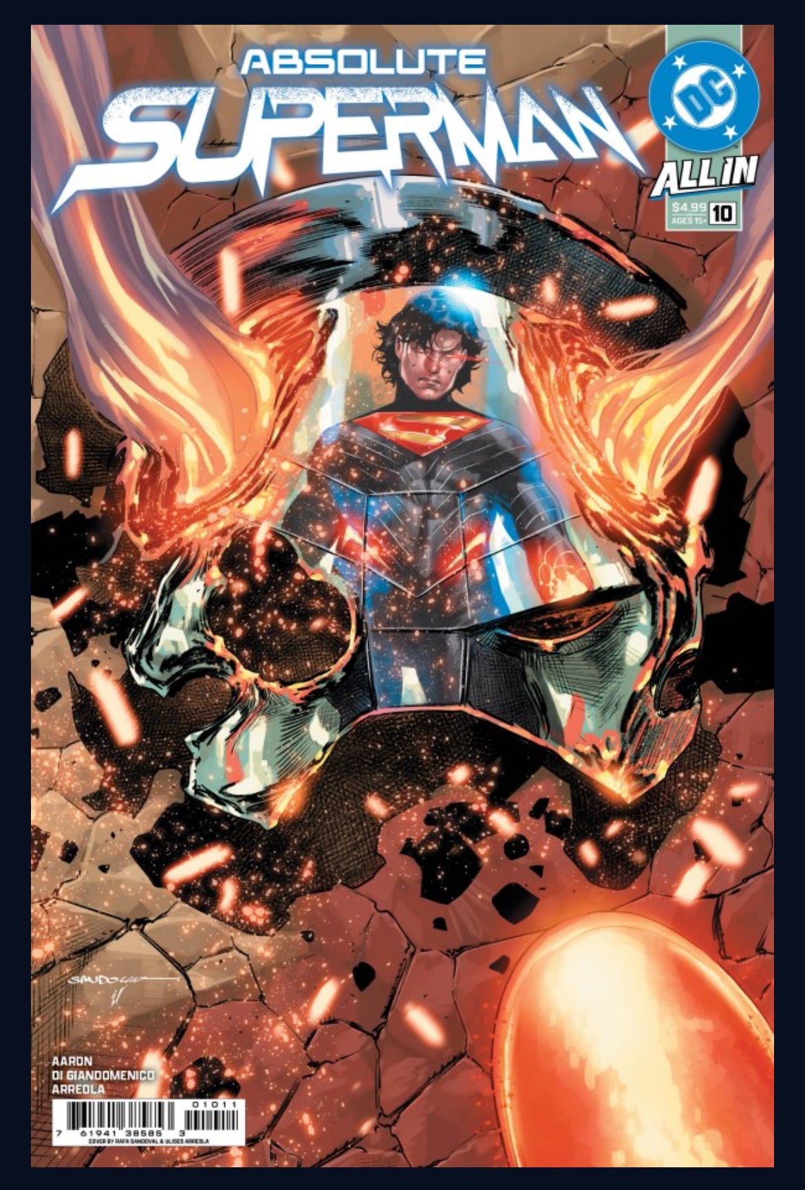 Absolute Superman #10A