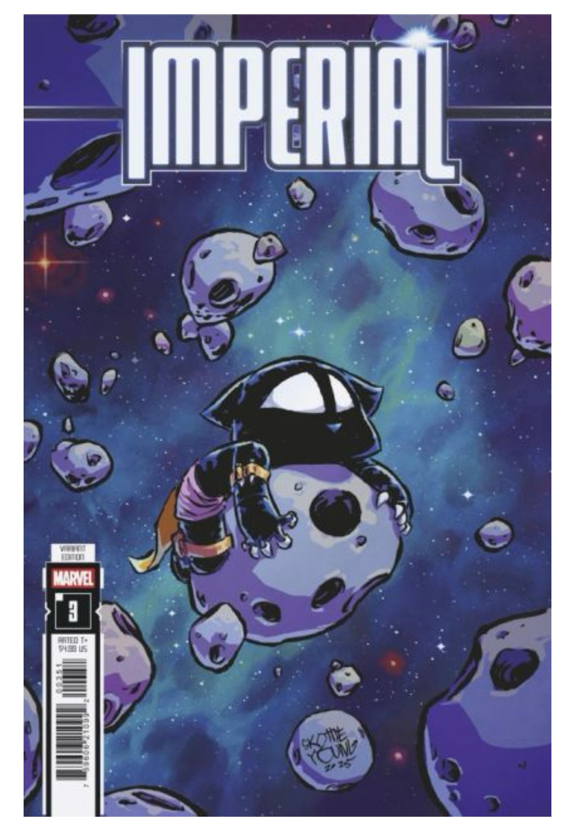 Imperial, Vol. 1 #3E