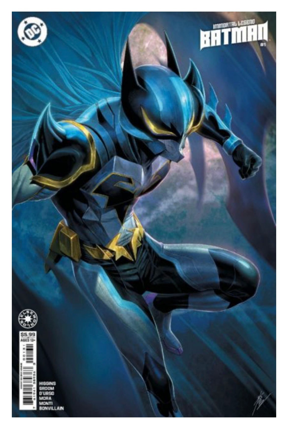 Immortal Legend: Batman #1B