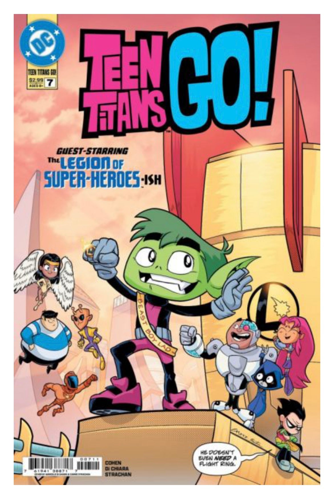Teen Titans Go, Vol. 3 #7