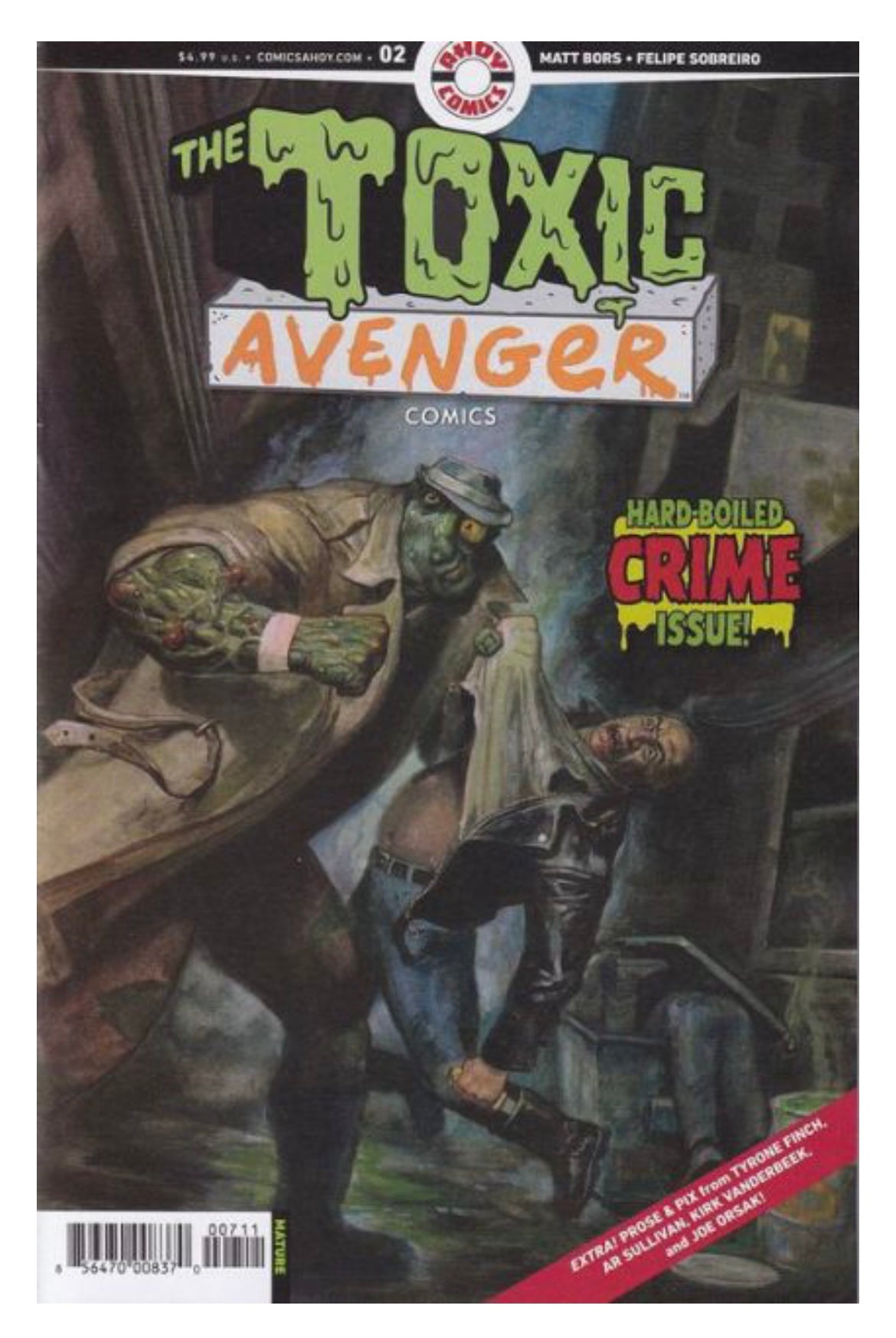 The Toxic Avenger Comics #2A