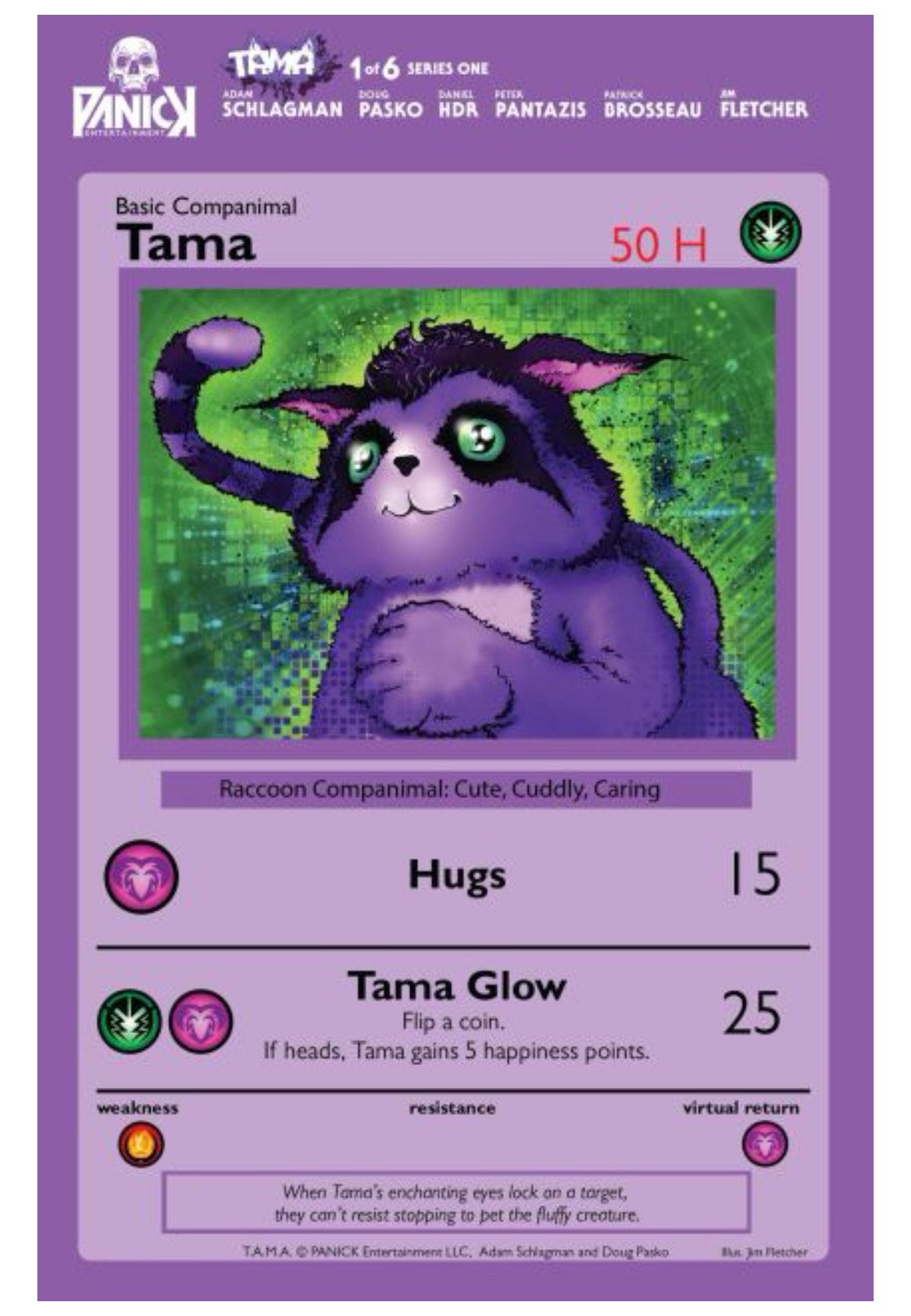 T.A.M.A #1C (2nd printing)