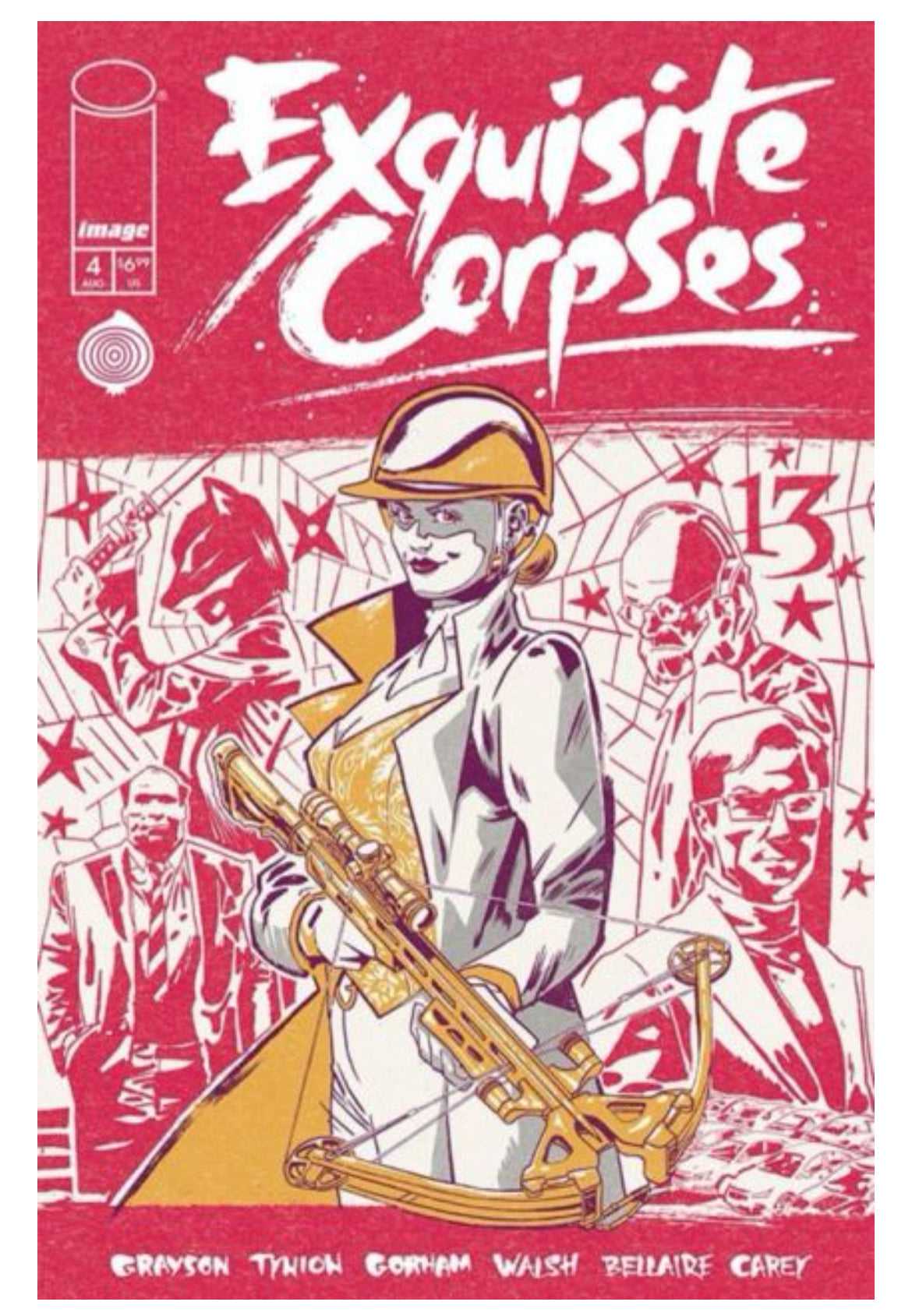 Exquisite Corpses #4C (Polybagged and Trading card variant)