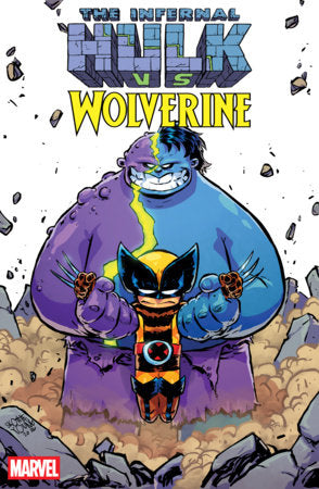 Infernal Hulk vs. Wolverine #1B