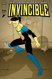 Invincible #1AL (Facsimile 2026 Foil variant)