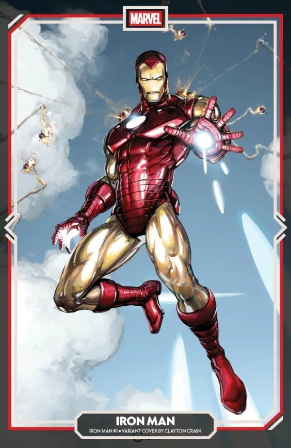 Iron Man, Vol. 8 #1G