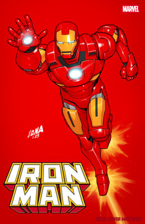 Iron Man, Vol. 8 #2C (Color Block variant)