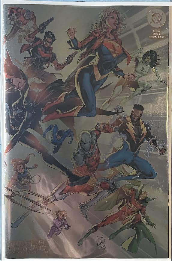 Justice League Unlimited, Vol. 2 #2G
