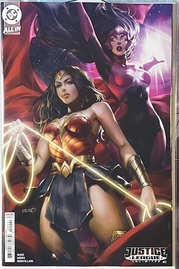 Justice League Unlimited, Vol. 2 #2D