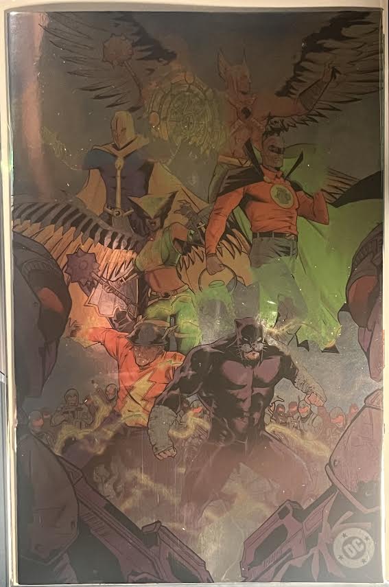 JSA, Vol. 2 #1H (Foil variant)