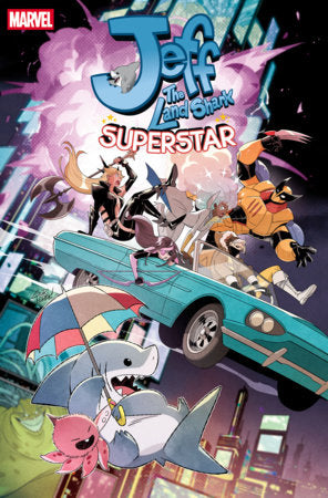 Jeff the Land Shark: Supestar #4A