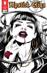 Lipstick Cliqa Deluxe #2C (Nosebleed variant)