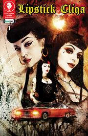 Lipstick Cliqa Deluxe Edition #1B
