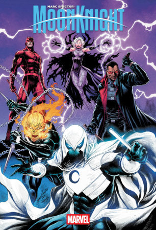 Marc Spector: Moon Knight, Vol. 2 #8A