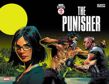 Marvel Knights: Punisher #2A (Wraparound variant)
