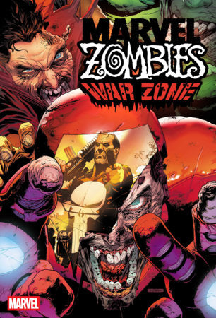 Marvel Zombies: War Zone #1A
