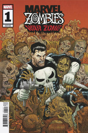 Marvel Zombies: War Zone #1B