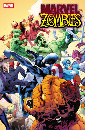 Marvel Zombies: Red Band #2A (Polybagged variant)