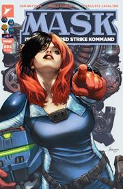 M.A.S.K. (Skybound) #4B