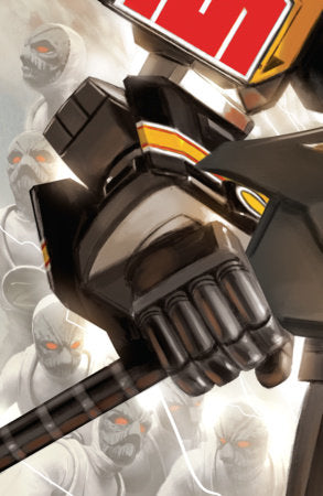 Mighty Morphin Power Rangers, Vol. 3 (Boom! Studios) #4C (Connecting variant)