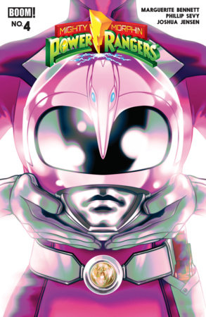 Mighty Morphin Power Rangers, Vol. 3 (Boom! Studios) #4J (FOC Reveal variant)