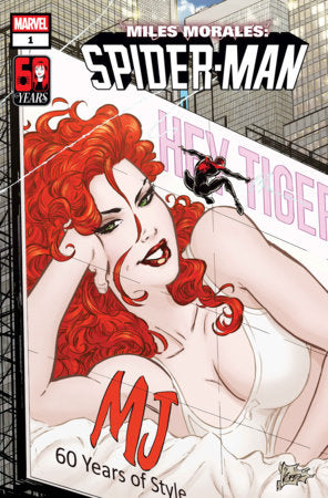 Miles Morales: Spider-Man, Vol. 3 #1F (Mary Jane Watson variant)