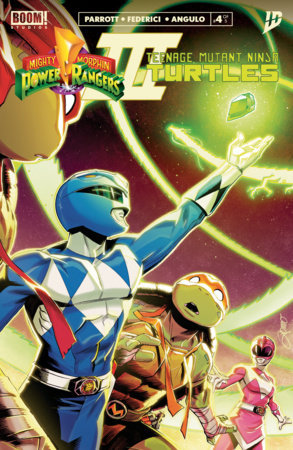 Mighty Morphin Power Rangers / Teenage Mutant Ninja Turtles, Vol. 3 #4A