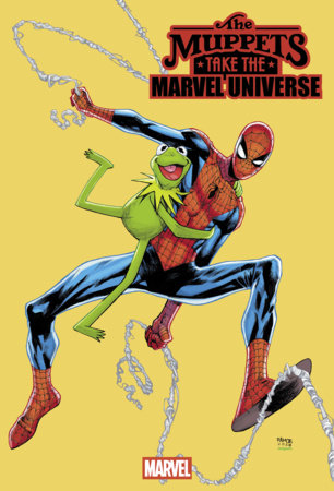 Muppets Take The Marvel Universe #1B (Foil variant)