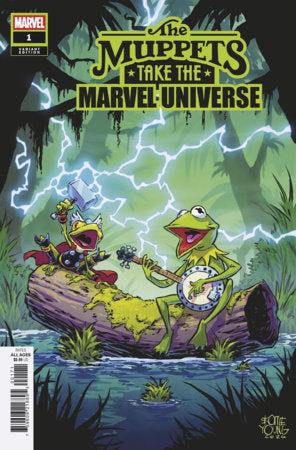 Muppets Take Over The Marvel Universe #1F