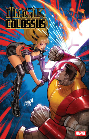 Magik & Colossus #4A