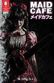 Maid Cafe #3A (Hide & Seek variant)