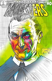Mark Spears Monsters #0D Deluxe Edition (Dracula Sketch variant)